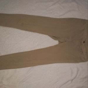 Imitation khaki leggings
